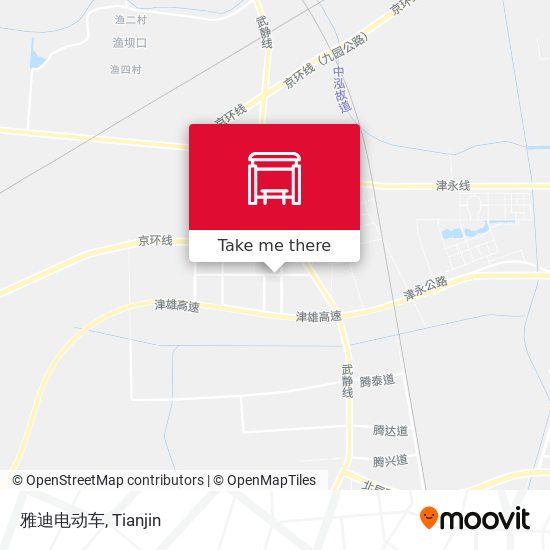 雅迪电动车 map