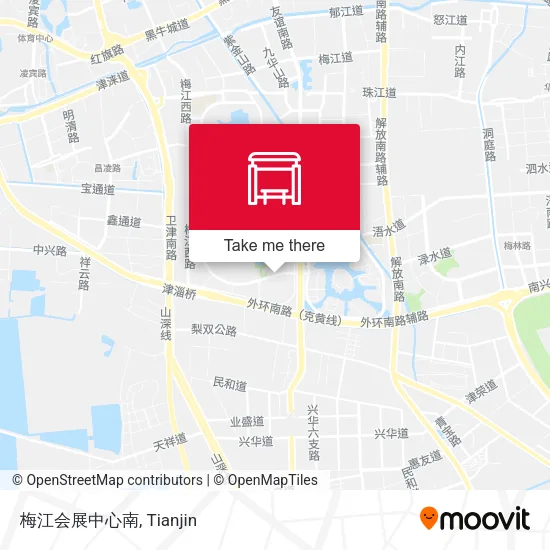 梅江会展中心南 map