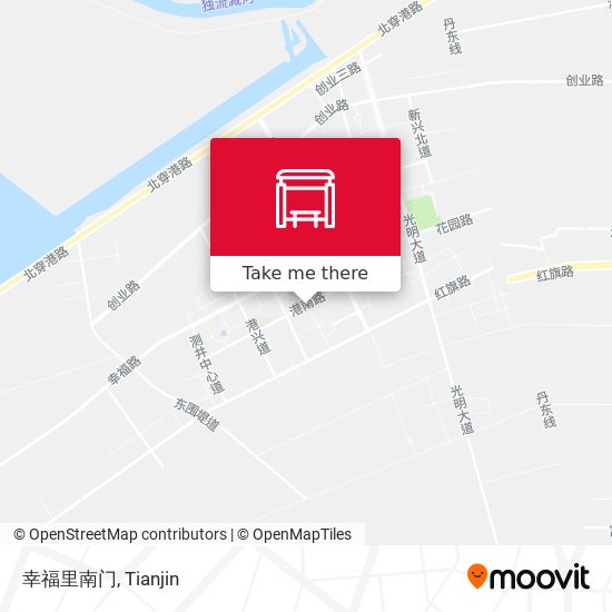 幸福里南门 map