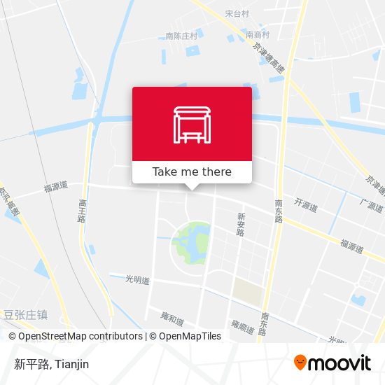 新平路 map
