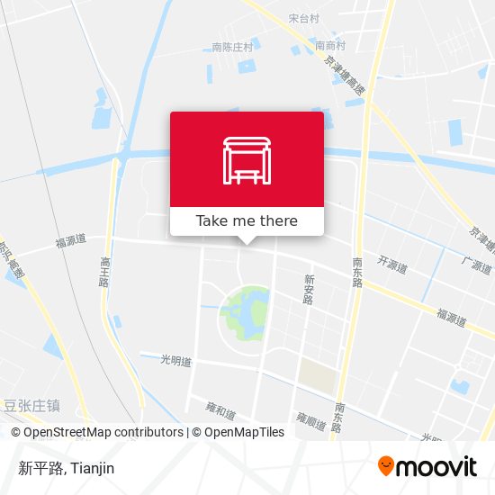 新平路 map