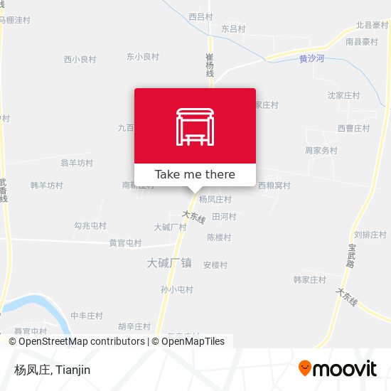 杨凤庄 map