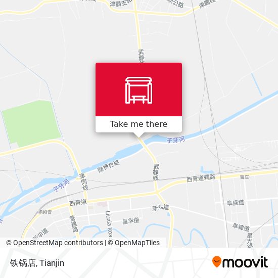 铁锅店 map