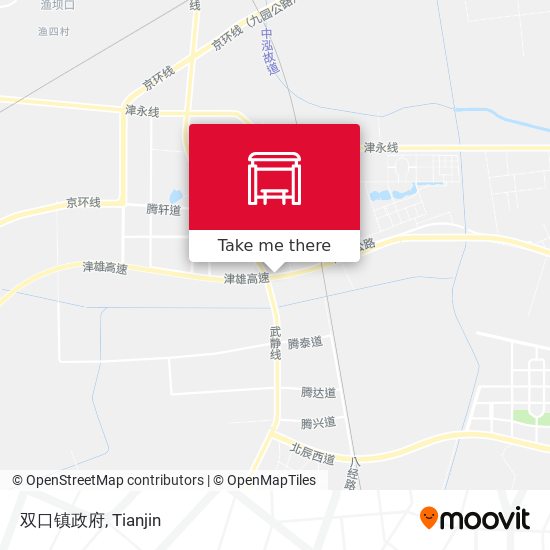 双口镇政府 map