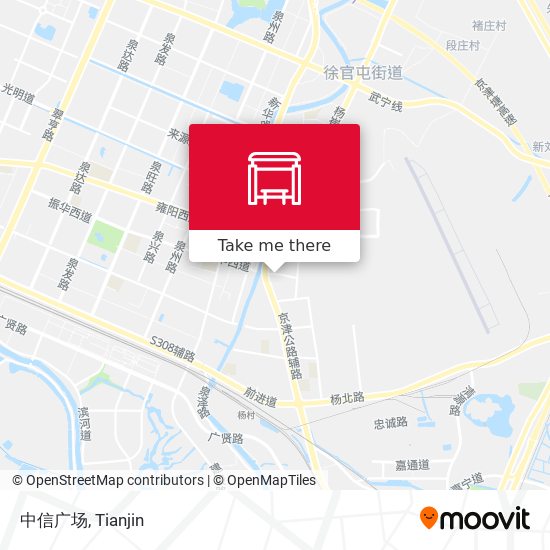 中信广场 map