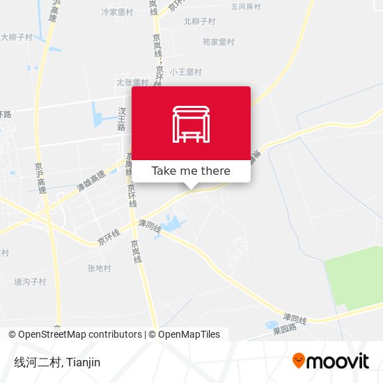 线河二村 map