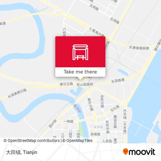 大田镇 map