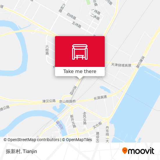 振新村 map
