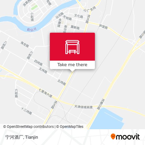宁河酒厂 map