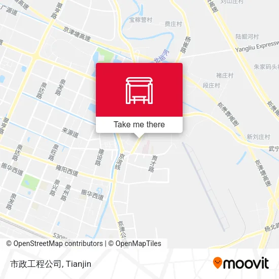 市政工程公司 map