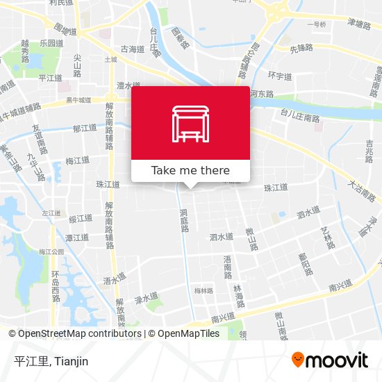 平江里 map