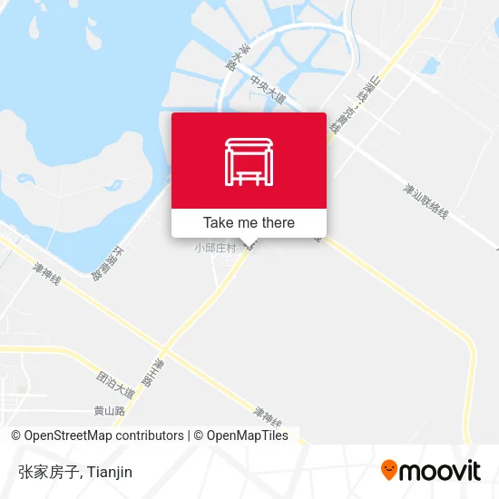 张家房子 map