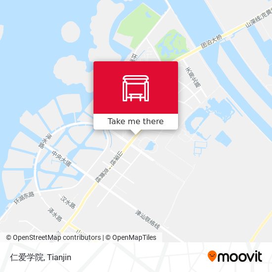 仁爱学院 map