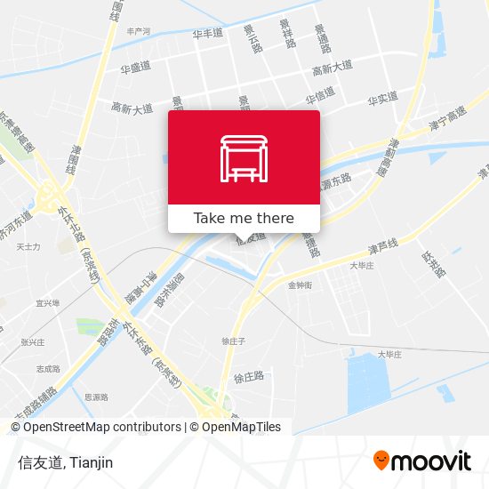 信友道 map