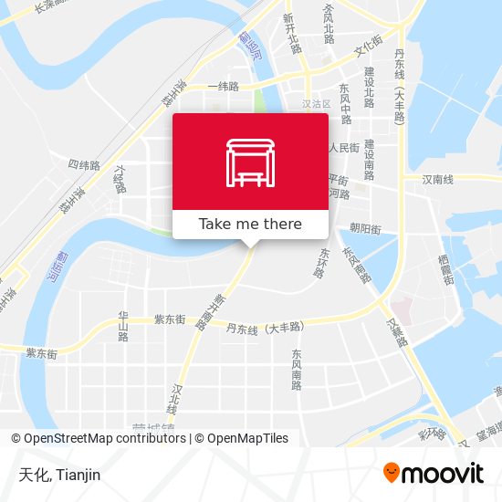 天化 map