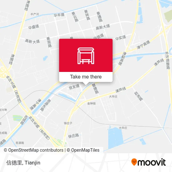 信德里 map
