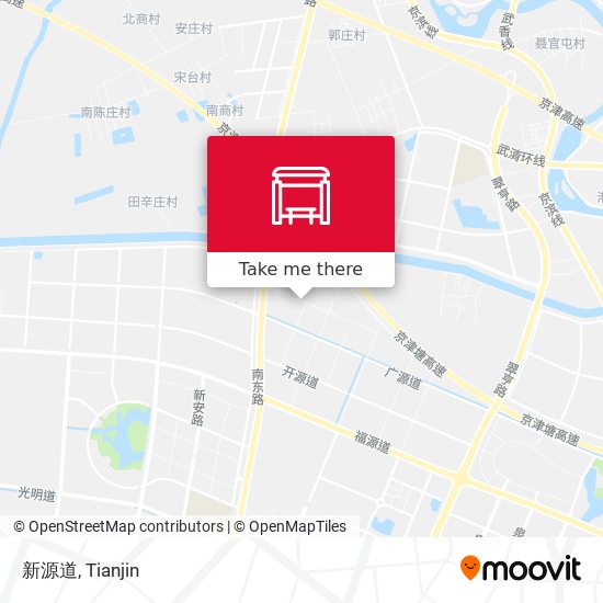 新源道 map