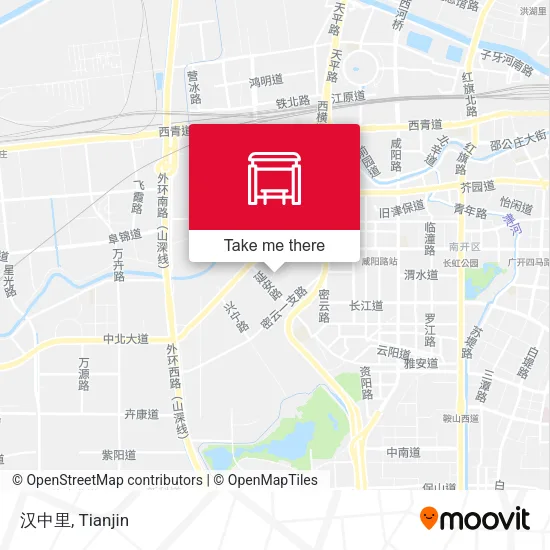汉中里 map