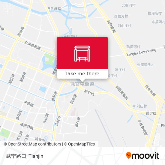 武宁路口 map