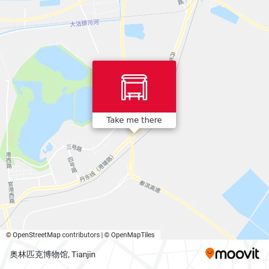 奥林匹克博物馆 map
