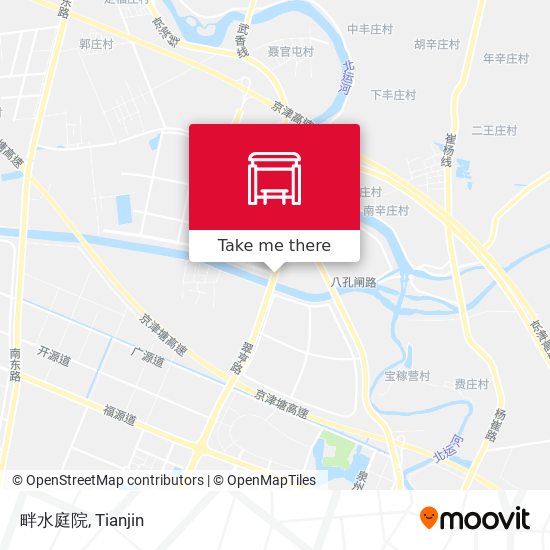 畔水庭院 map