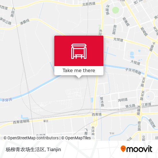 杨柳青农场生活区 map