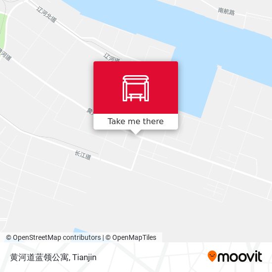 黄河道蓝领公寓 map
