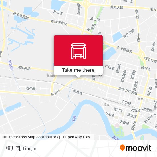 福升园 map