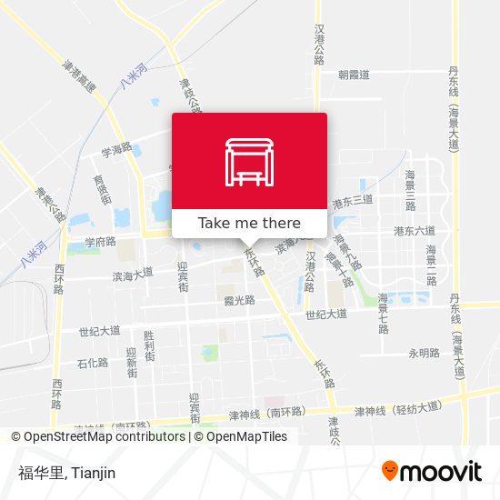 福华里 map