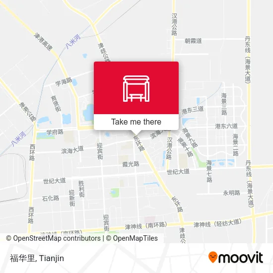 福华里 map