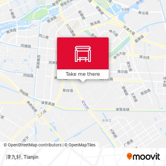津九轩 map