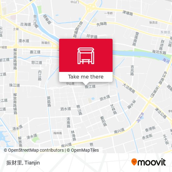 振财里 map