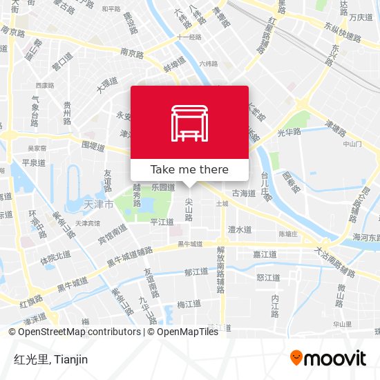 红光里 map