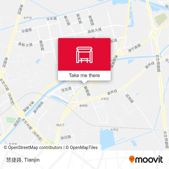 慧捷路 map