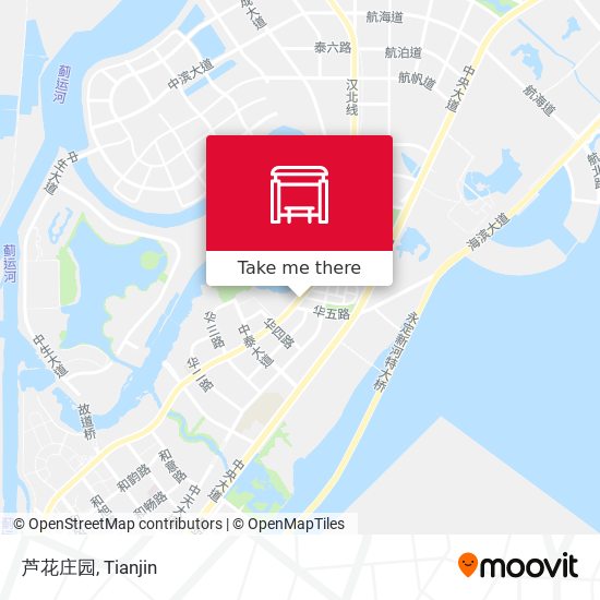 芦花庄园 map