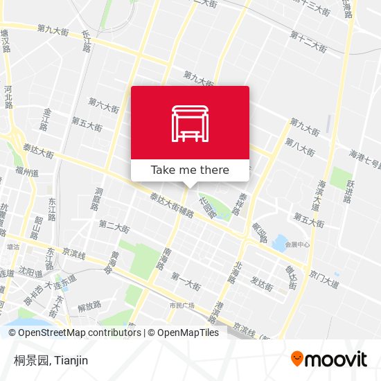 桐景园 map