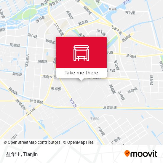 益华里 map