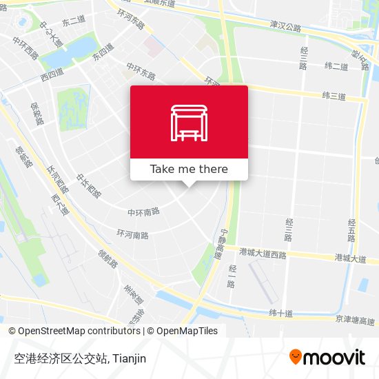 空港经济区公交站 map