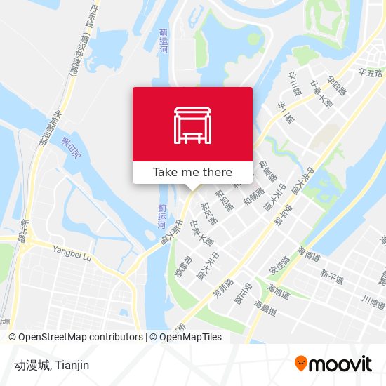 动漫城 map
