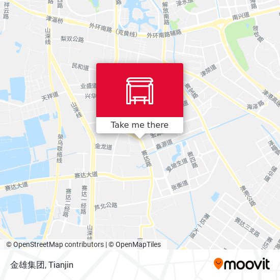 金雄集团 map