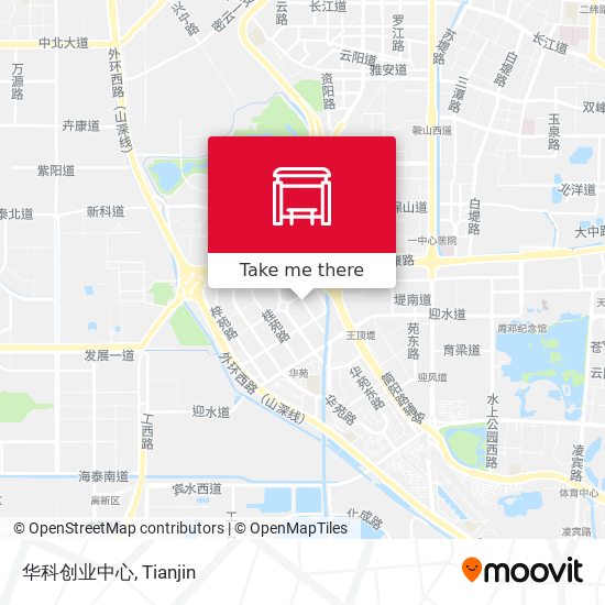 华科创业中心 map