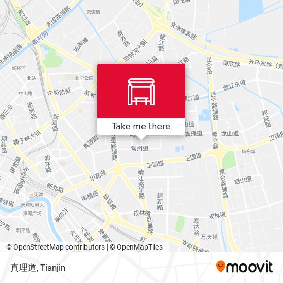 真理道 map