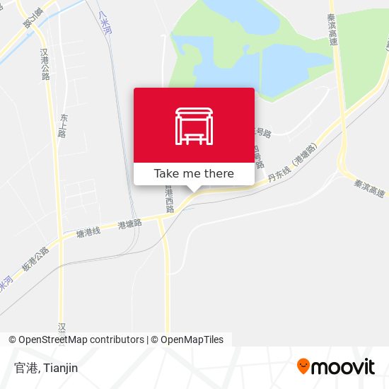 官港 map