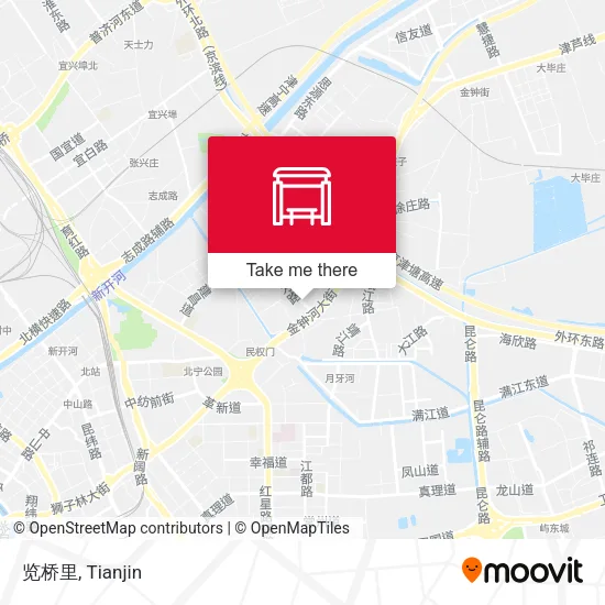 览桥里 map