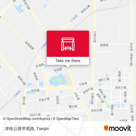 津歧公路学苑路 map