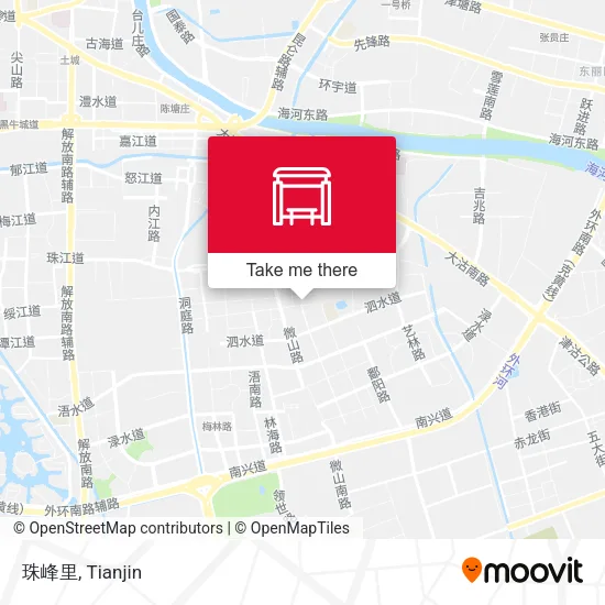 珠峰里 map