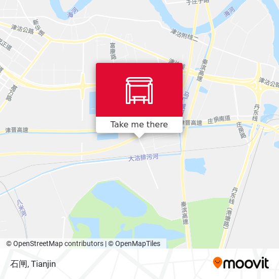 石闸 map