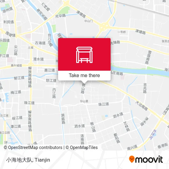 小海地大队 map