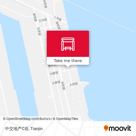 中交地产C谷 map