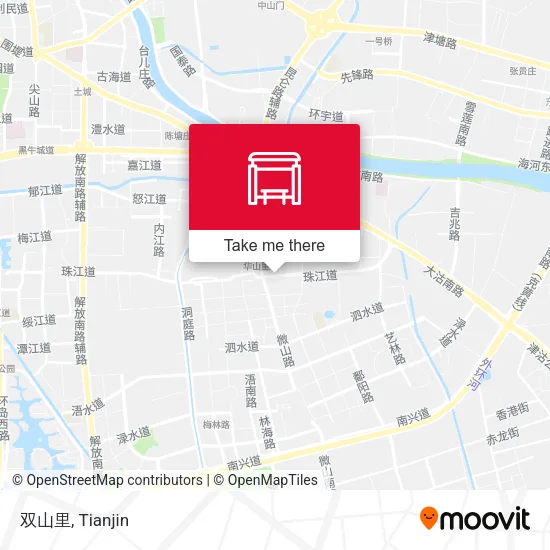 双山里 map